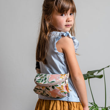 Spring birds Mini waistbag
