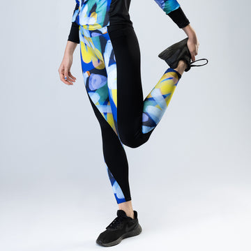 Stellar twist fitness leggings