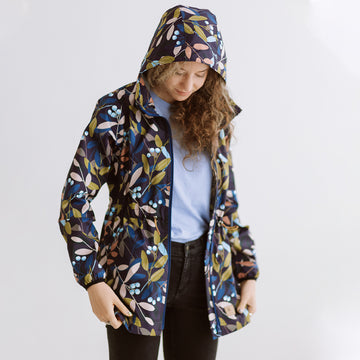 White hurmuz Softshell Coat