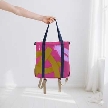 Fresh Fuchsia MINIMAL backpack - PIKURA Limited Edition