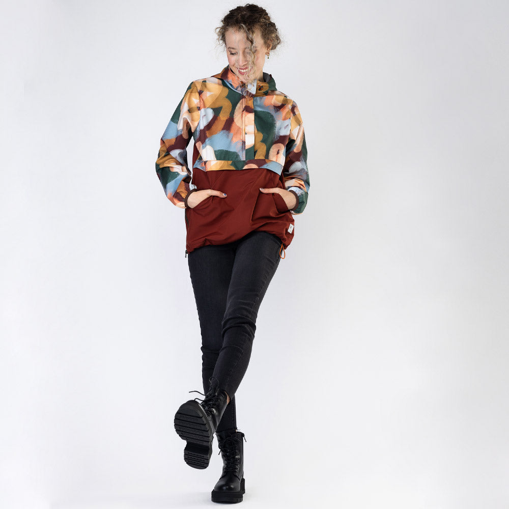 Fluffy sweater hoodie