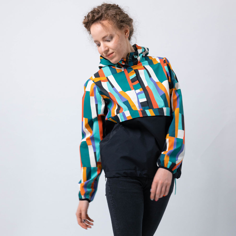 Mountain air hoodie for women