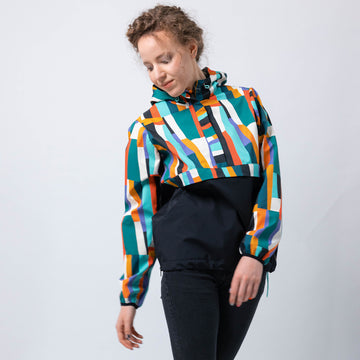 Mountain air hoodie for women