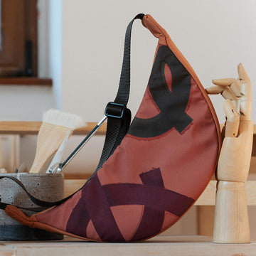 Glowing Ginger LUNA Crossbody bag - PIKURA Limited Edition