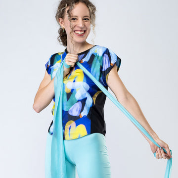 Starry night T-shirt