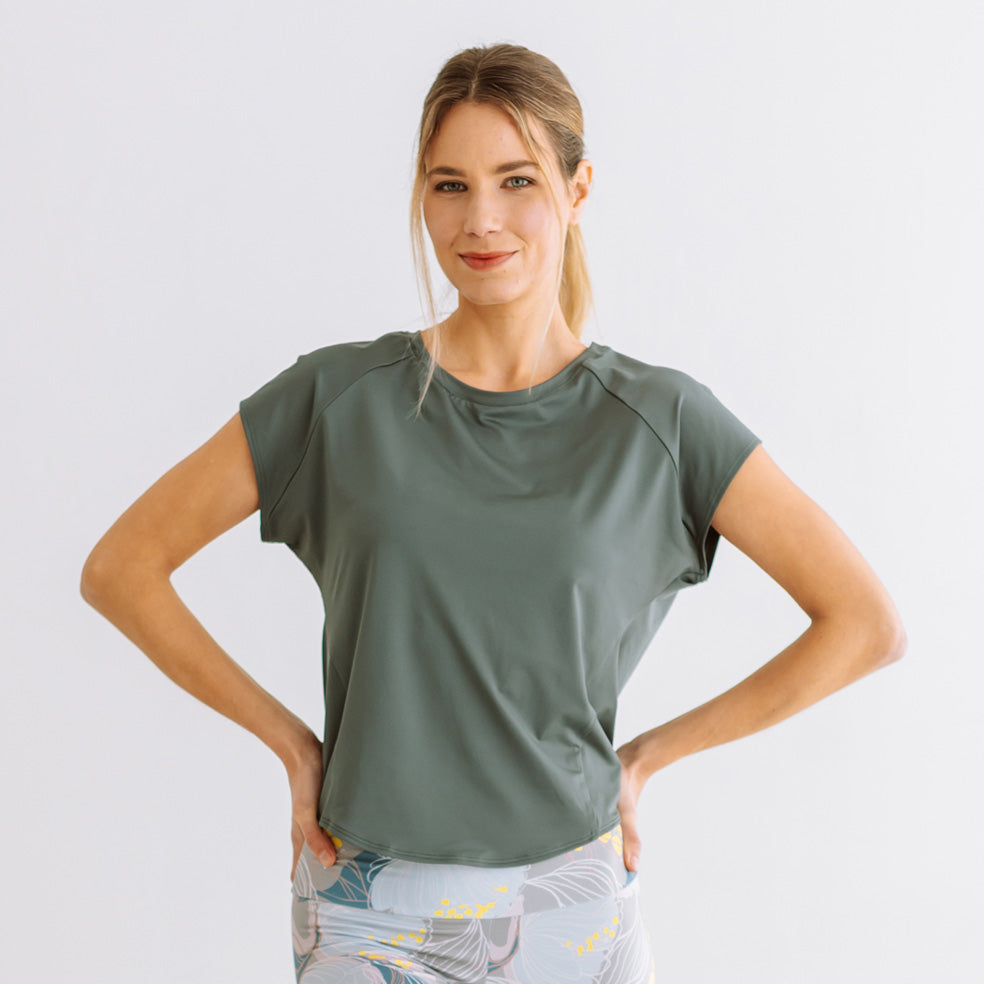 Fern green T-shirt