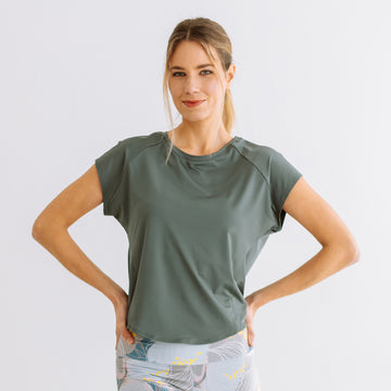Fern green T-shirt