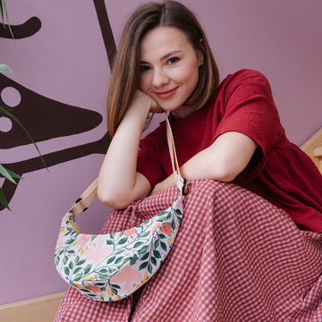 Re:Form Spring Birds Mini LUNA Crossbody táska