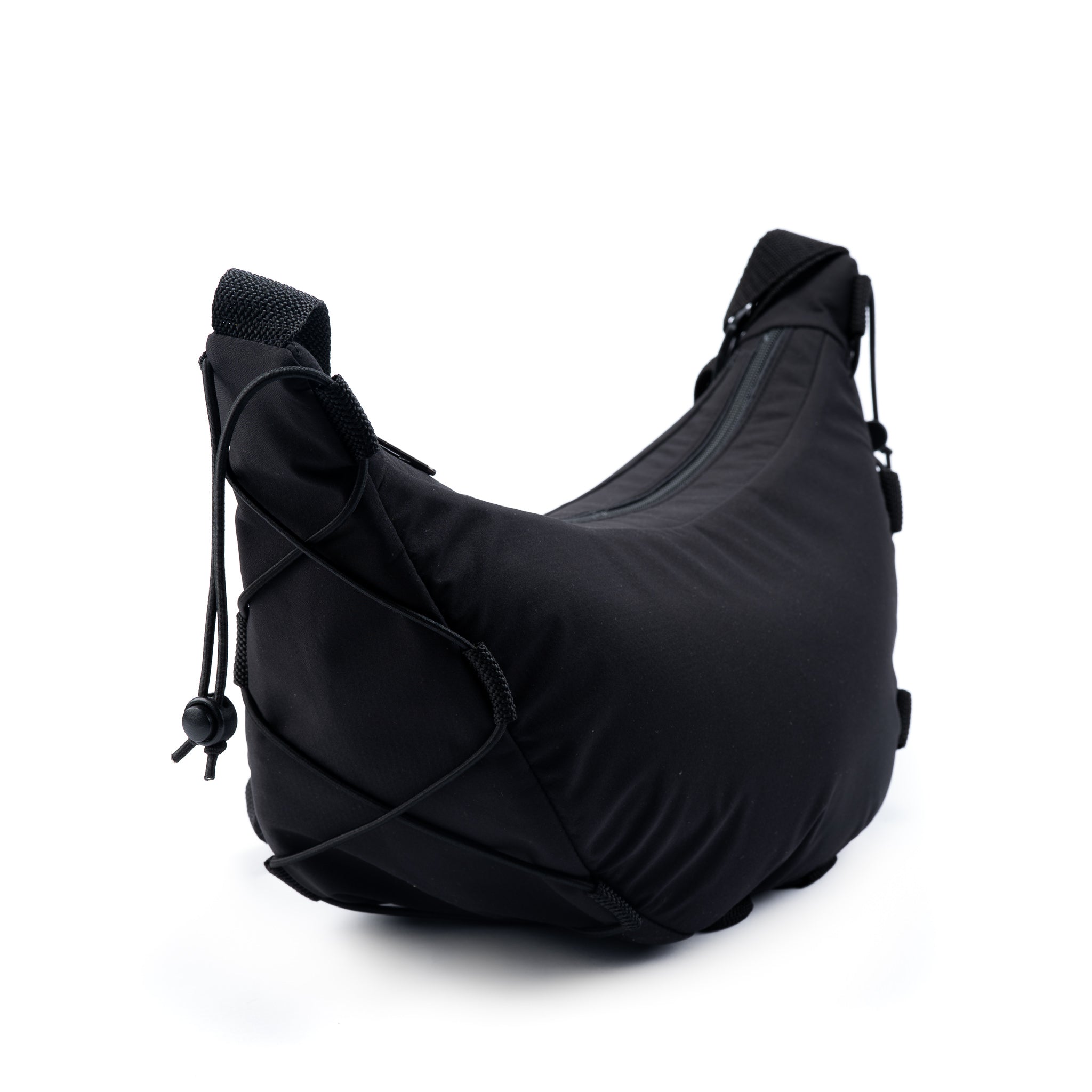 Black LUNA Crossbody bag