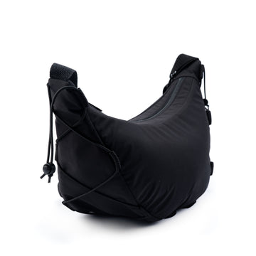 Black LUNA Crossbody bag