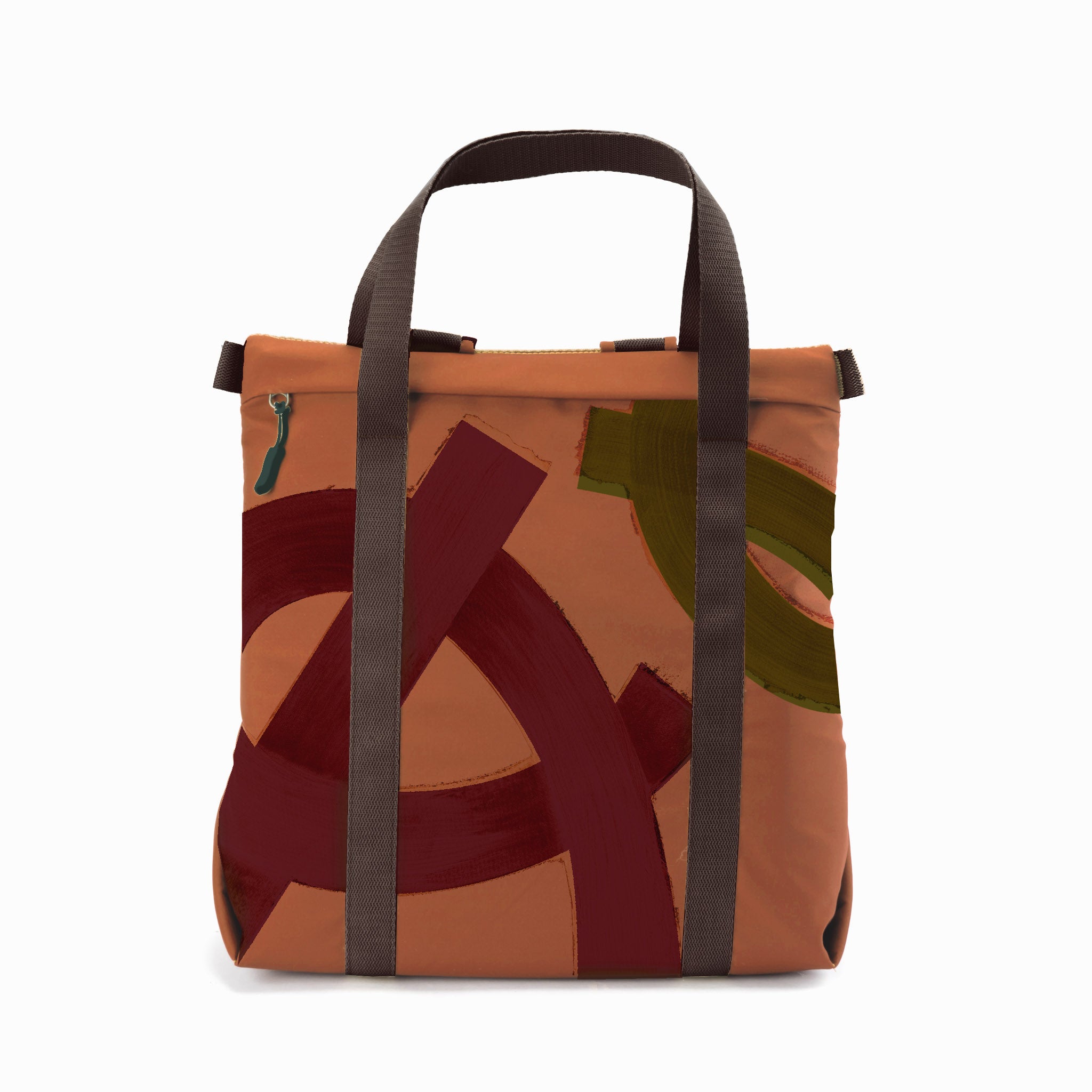 Glowing Ginger MINIMAL backpack - PIKURA Limited Edition