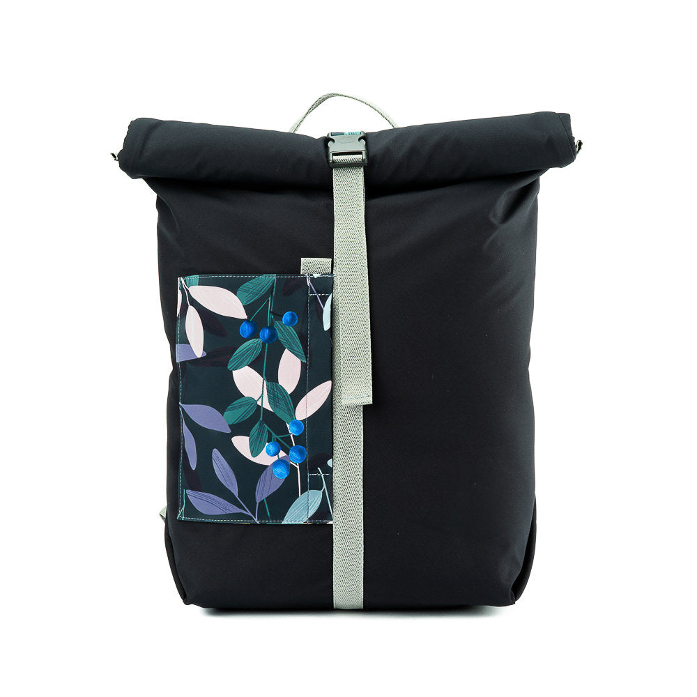 Sloe Rolltop backpack