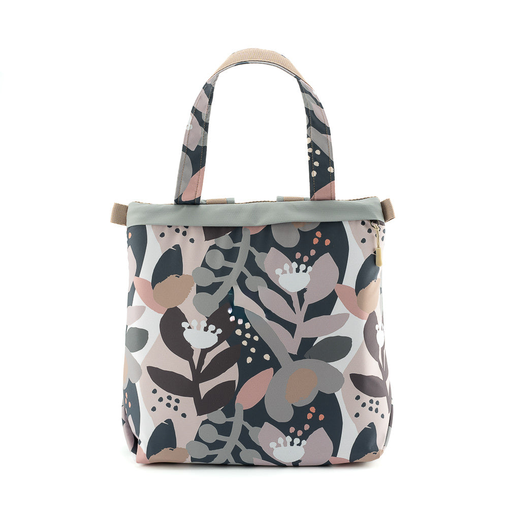 Flowers with pastel spots MINIMAL backpack 