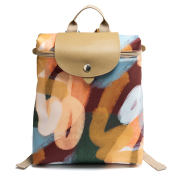 Fluffy sweater Urban Backpack 