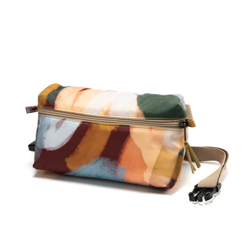 Fluffy sweater MAXI Waistbag