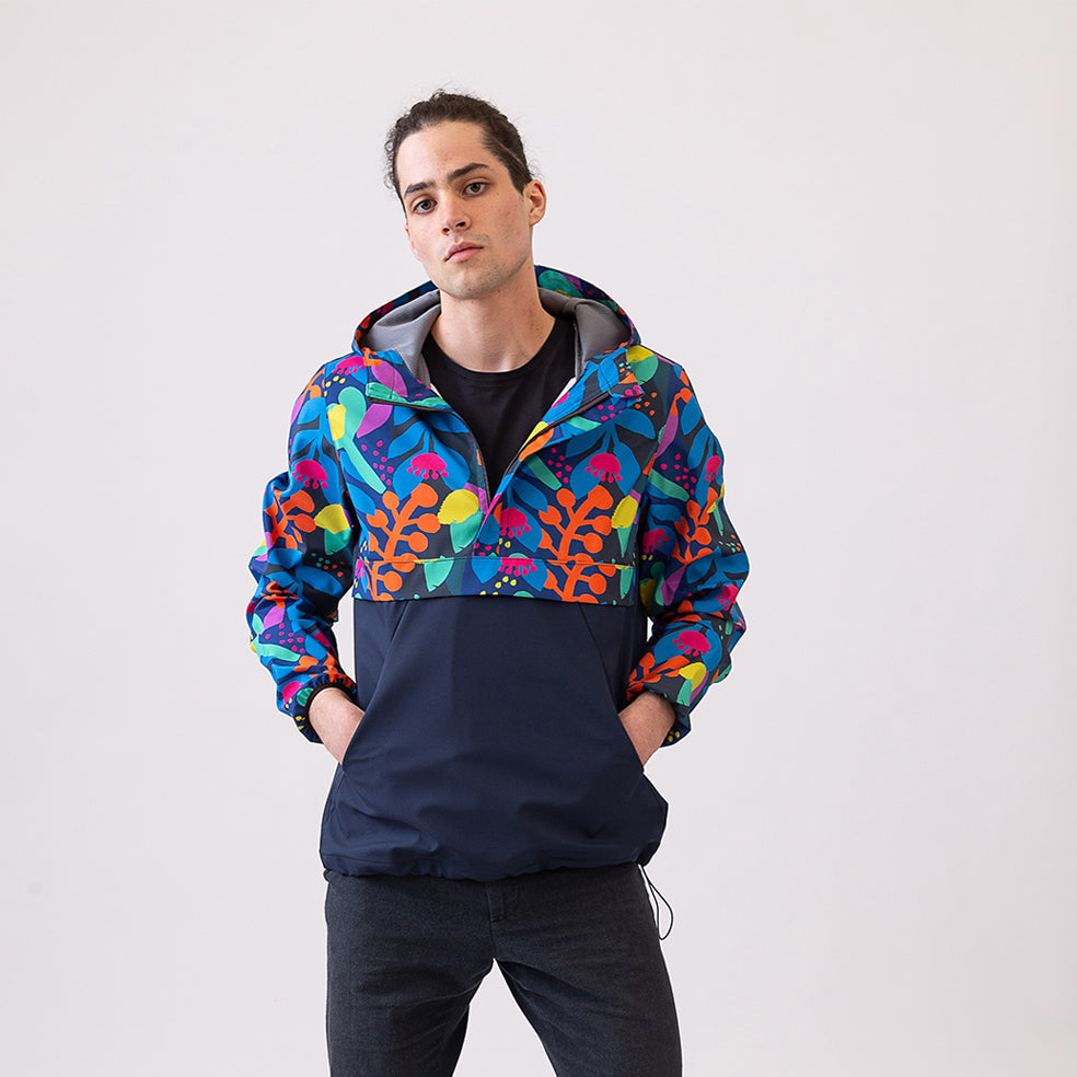 Mountain air hoodie for men