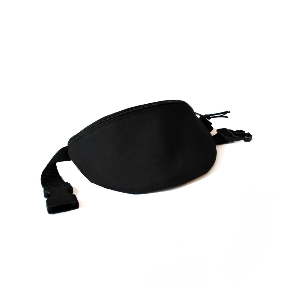 Black Waistbag 