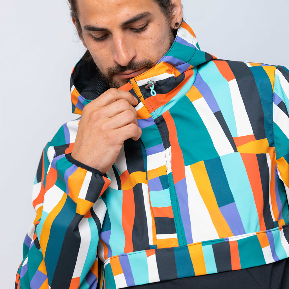 Mountain air hoodie for men