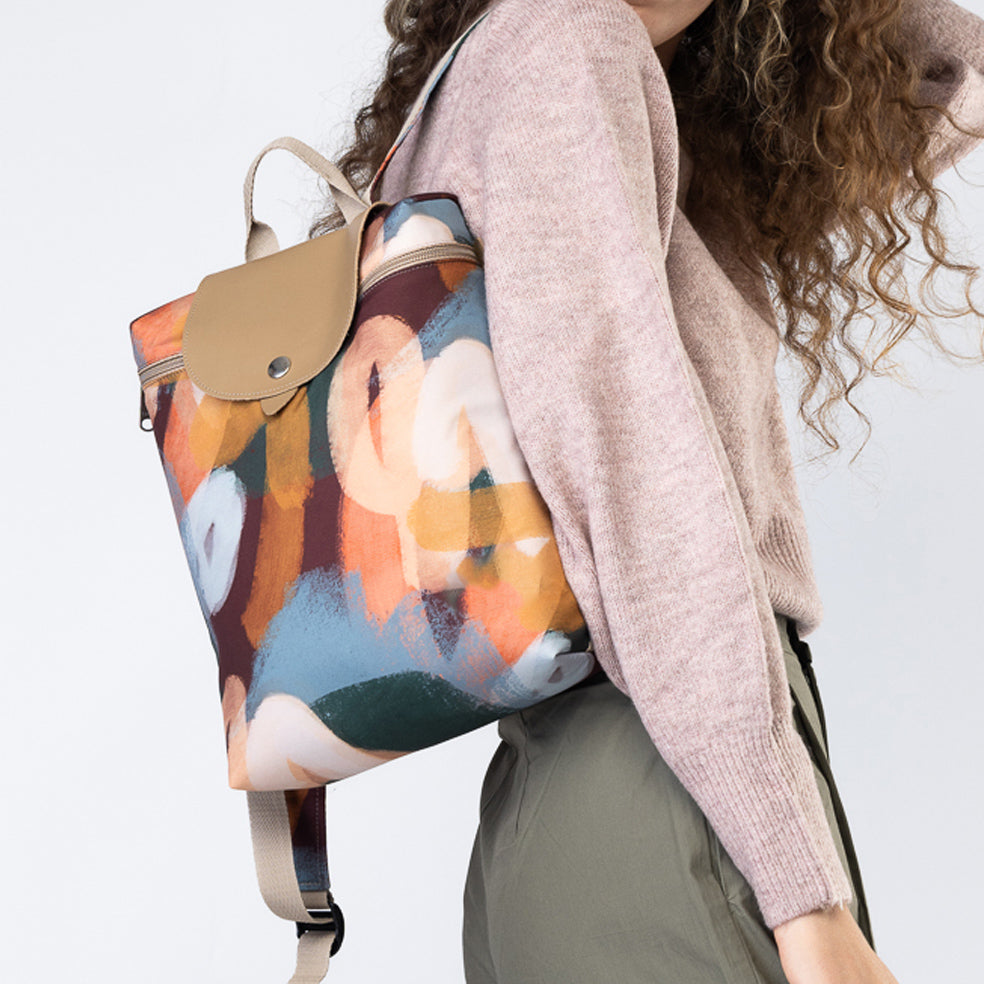 Fluffy sweater Urban Backpack 