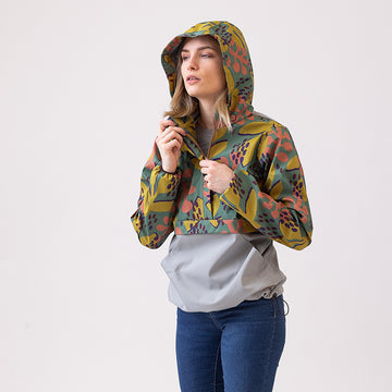 Women's olive leaf sweatshirt