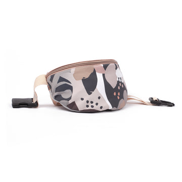  Flowers with pastel spots Waistbag