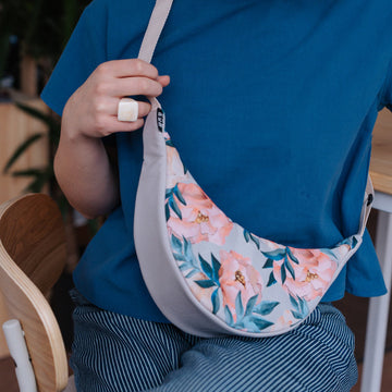 Re:Form Pastel Roses Mini LUNA Crossbody bag