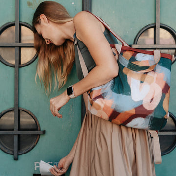  Fluffy sweater MINIMAL Backpack