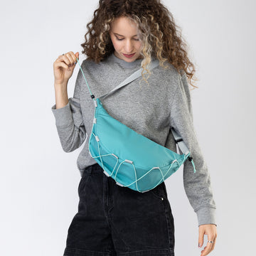 Turquoise LUNA Crossbody bag
