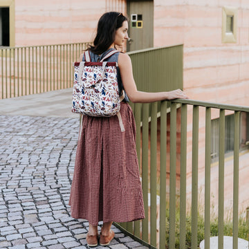 Autumn Flowers MINIMAL backpack