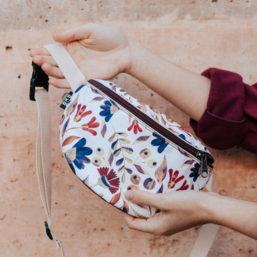 Autumn Flowers Waistbag 